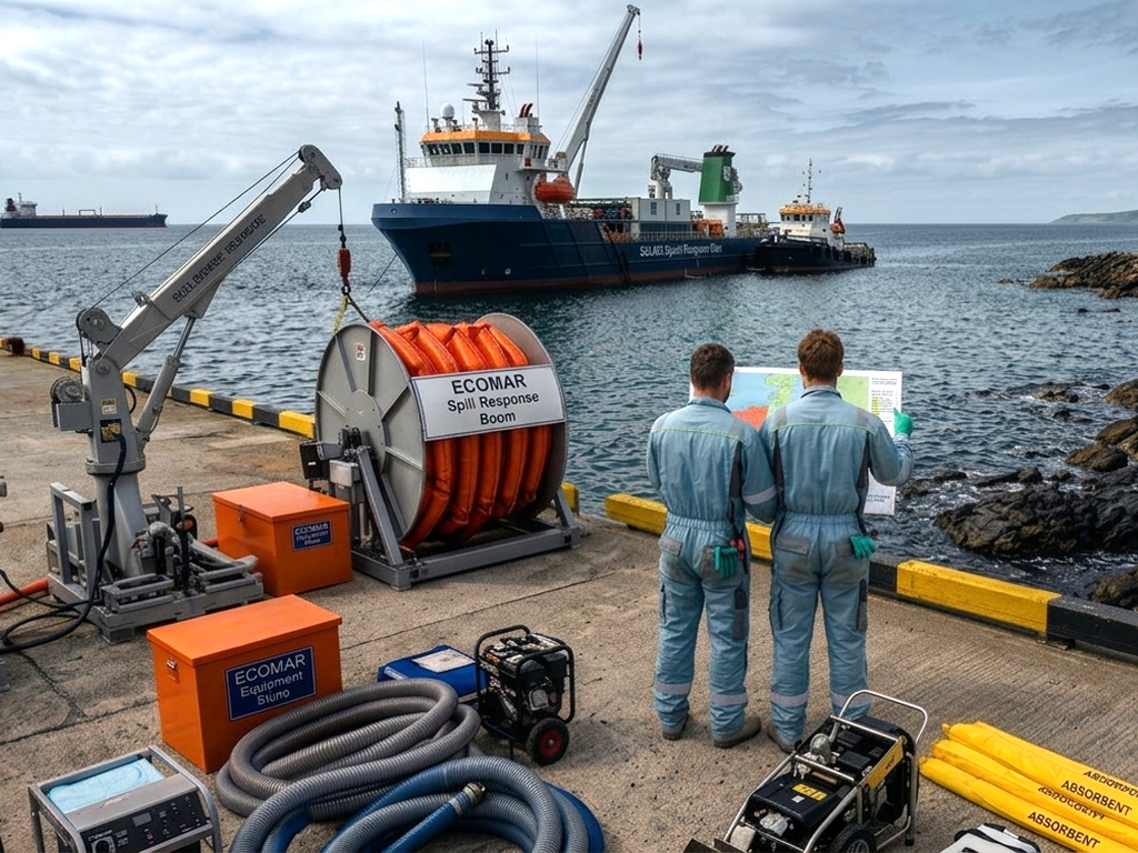 Oil Spill Preparedness and Management