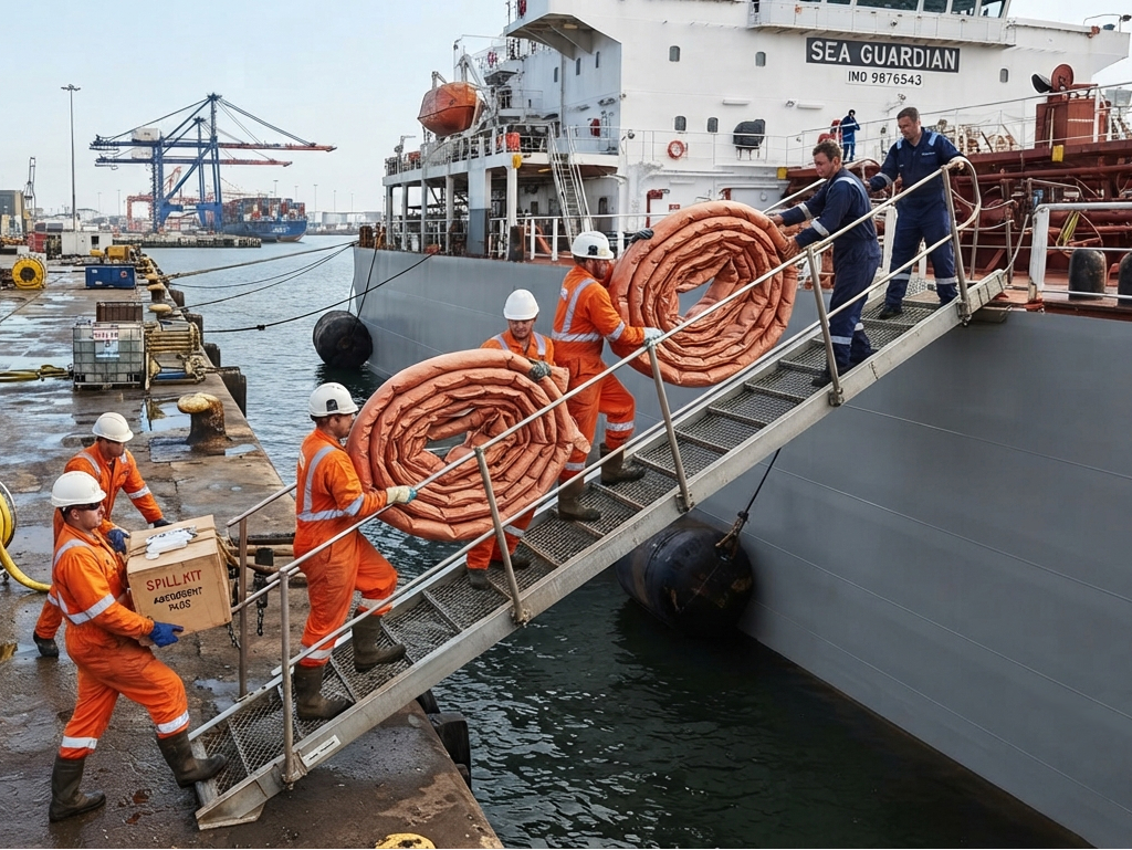 Oil Spill Response Equipment Consulting